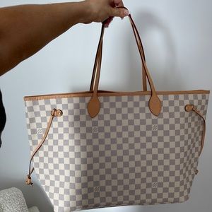 Authentic Louis Vuitton never full GM damier